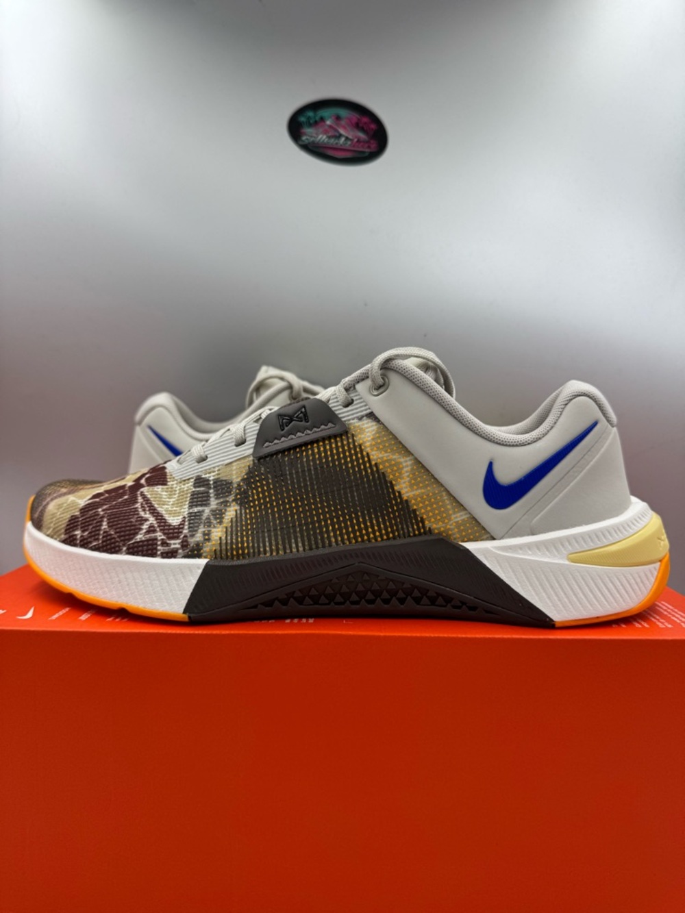 Nike Metcon 10 AMP Light Bone Cave Stone Racer Blue BRAND NEW Multiple Sizes